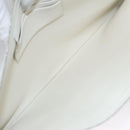 CELINE Clutch Bag Leather Purple White Silver Auth yk16218-10