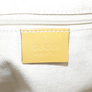 GUCCI GG Canvas Sherry Line Tote Bag Beige Gold 211971 Auth yk16245-15