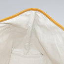 GUCCI GG Canvas Sherry Line Tote Bag Beige Gold 211971 Auth yk16245-17