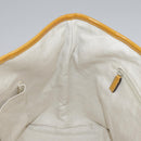 GUCCI GG Canvas Sherry Line Tote Bag Beige Gold 211971 Auth yk16245-18