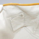 GUCCI GG Canvas Sherry Line Tote Bag Beige Gold 211971 Auth yk16245-19