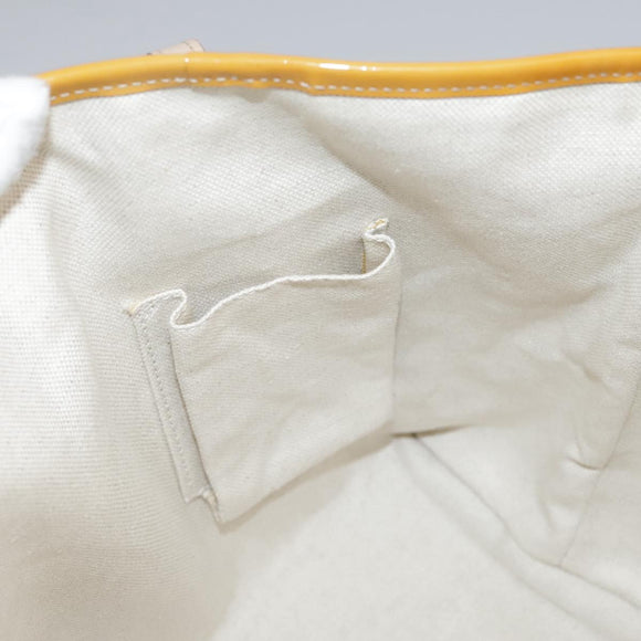 GUCCI GG Canvas Sherry Line Tote Bag Beige Gold 211971 Auth yk16245