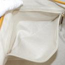 GUCCI GG Canvas Sherry Line Tote Bag Beige Gold 211971 Auth yk16245-21