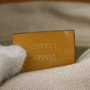 GUCCI GG Canvas Sherry Line Tote Bag Beige Gold 211971 Auth yk16245-22