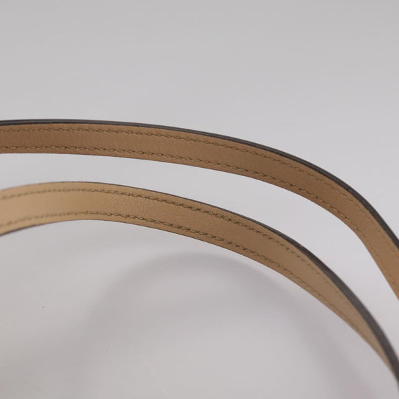 GUCCI GG Canvas Sherry Line Tote Bag Beige Gold 211971 Auth yk16245