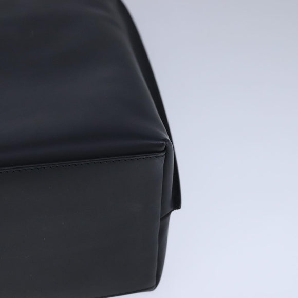 GUCCI Shoulder Bag Patent Leather Black Silver 001 3017 002058 Auth yk16254