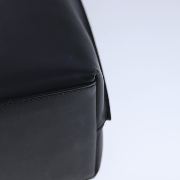 GUCCI Shoulder Bag Patent Leather Black Silver 001 3017 002058 Auth yk16254