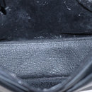 GUCCI Shoulder Bag Patent Leather Black Silver 001 3017 002058 Auth yk16254-11