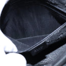 GUCCI Shoulder Bag Patent Leather Black Silver 001 3017 002058 Auth yk16254-20