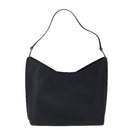 GUCCI Shoulder Bag Patent Leather Black Silver 001 3017 002058 Auth yk16254-2