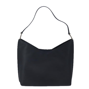 GUCCI Shoulder Bag Patent Leather Black Silver 001 3017 002058 Auth yk16254 - 0