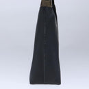 GUCCI Shoulder Bag Patent Leather Black Silver 001 3017 002058 Auth yk16254-4