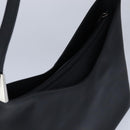 GUCCI Shoulder Bag Patent Leather Black Silver 001 3017 002058 Auth yk16254-6