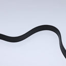 GUCCI Shoulder Bag Patent Leather Black Silver 001 3017 002058 Auth yk16254-8