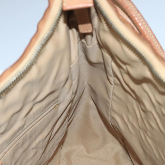 GUCCI GG Canvas Shoulder Bag Beige 001 3766 Auth yk16276