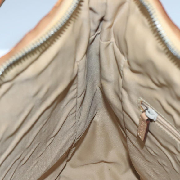 GUCCI GG Canvas Shoulder Bag Beige 001 3766 Auth yk16276