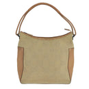 GUCCI GG Canvas Shoulder Bag Beige 001 3766 Auth yk16276-13