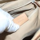 GUCCI GG Canvas Shoulder Bag Beige 001 3766 Auth yk16276-12