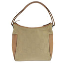 GUCCI GG Canvas Shoulder Bag Beige 001 3766 Auth yk16276-2