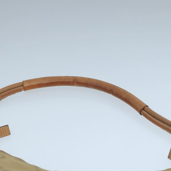 GUCCI GG Canvas Shoulder Bag Beige 001 3766 Auth yk16276