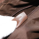 GUCCI GG Canvas Handtas Paars 92734 Auth yk16279-23