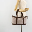 GUCCI GG Canvas Handtas Paars 92734 Auth yk16279-24