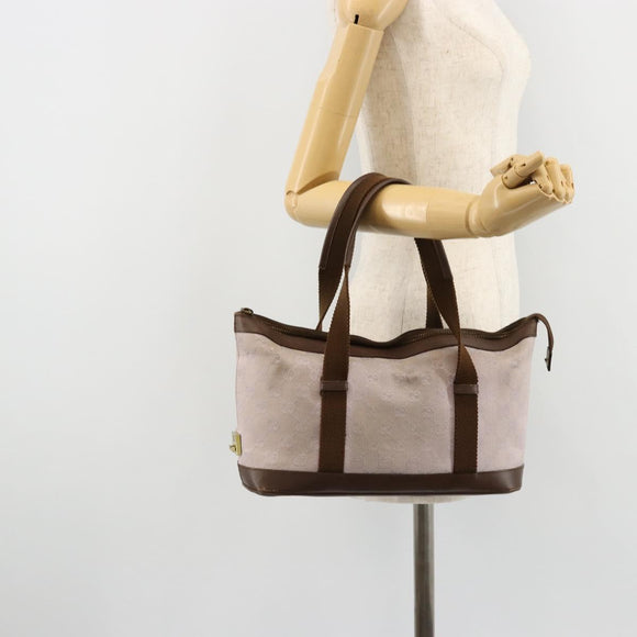 GUCCI GG Canvas Handtas Paars 92734 Auth yk16279