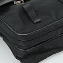 PRADA Shoulder Bag Nylon Black Auth yk16281-15