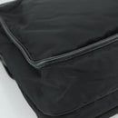 PRADA Shoulder Bag Nylon Black Auth yk16281-17