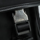 PRADA Shoulder Bag Nylon Black Auth yk16281-19