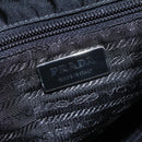 PRADA Shoulder Bag Nylon Black Auth yk16281-20