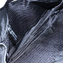 PRADA Shoulder Bag Nylon Black Auth yk16281-10