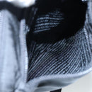 PRADA Shoulder Bag Nylon Black Auth yk16281-26