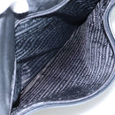 PRADA Shoulder Bag Nylon Black Auth yk16281-27