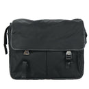 PRADA Shoulder Bag Nylon Black Auth yk16281-13