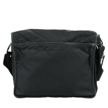 PRADA Shoulder Bag Nylon Black Auth yk16281 - 0