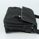 PRADA Shoulder Bag Nylon Black Auth yk16281-3