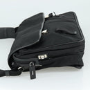 PRADA Shoulder Bag Nylon Black Auth yk16281-4
