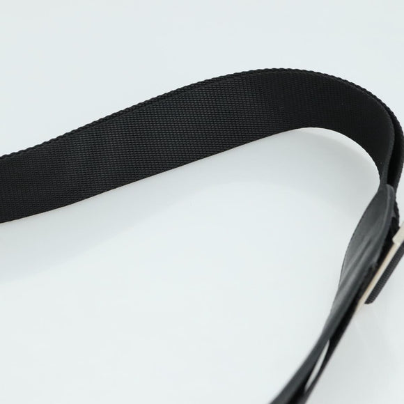 PRADA Shoulder Bag Nylon Black Auth yk16281