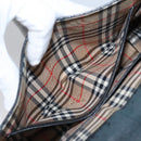 Burberrys Shoulder Bag Leather Black Auth yk16288-21