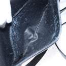 Burberrys Shoulder Bag Leather Black Auth yk16288-12