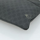 GUCCI GG Supreme Shoulder Bag PVC Leather Black 162904 Auth yk16293-8