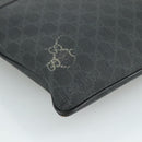 GUCCI GG Supreme Shoulder Bag PVC Leather Black 162904 Auth yk16293-15