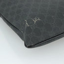 GUCCI GG Supreme Shoulder Bag PVC Leather Black 162904 Auth yk16293-17