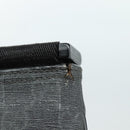 GUCCI GG Supreme Shoulder Bag PVC Leather Black 162904 Auth yk16293-9