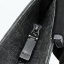 GUCCI GG Supreme Shoulder Bag PVC Leather Black 162904 Auth yk16293-19