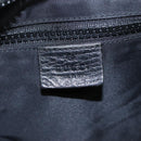 GUCCI GG Supreme Shoulder Bag PVC Leather Black 162904 Auth yk16293-20