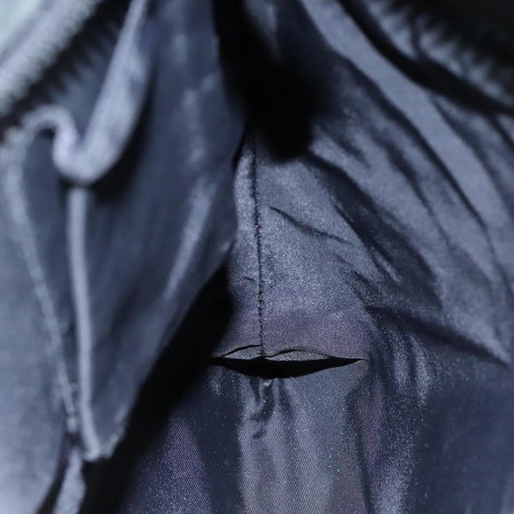 GUCCI GG Supreme Shoulder Bag PVC Leather Black 162904 Auth yk16293