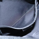 GUCCI GG Supreme Shoulder Bag PVC Leather Black 162904 Auth yk16293-23