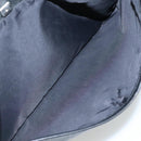 GUCCI GG Supreme Shoulder Bag PVC Leather Black 162904 Auth yk16293-24